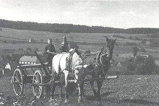 Rudi Hmel: Landwirtschaft in Lichenroth