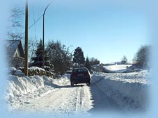 Winter - Impressionen aus dem Oberland