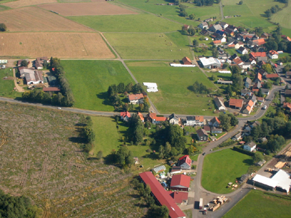 Sturmschden durch den Orkan Kyrill im Oberland in 2007